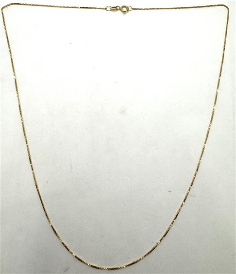 Collana Domar Donna Collana oro 18k in Oro COOR-333-280 - COOR-333-280